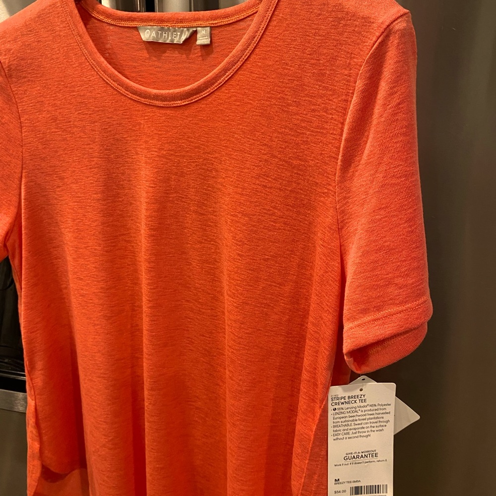 Brand New Athleta Super Soft Tee